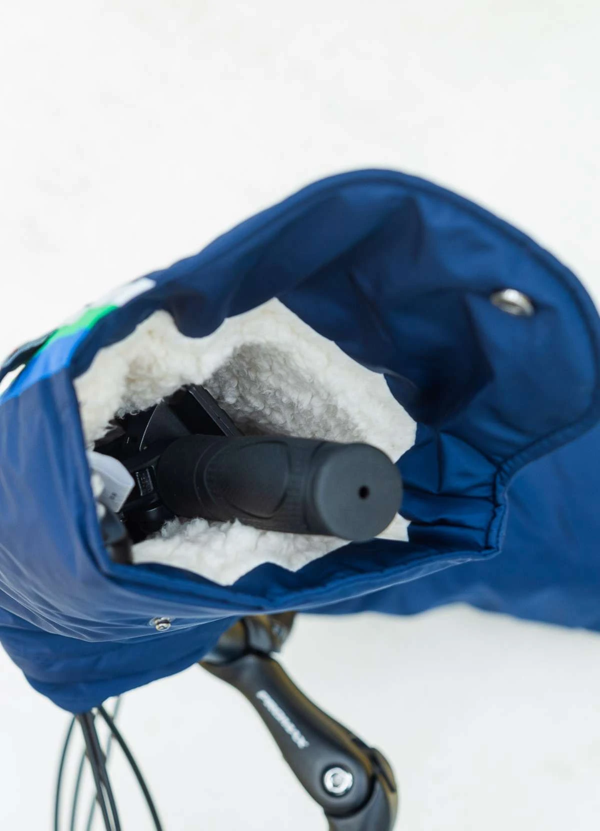 Manchons Vélo Fourrés Imperméables - Temps Des Grenouilles 11 Manchons Vélo Fourrés Imperméables - Temps Des Grenouilles – Image 9