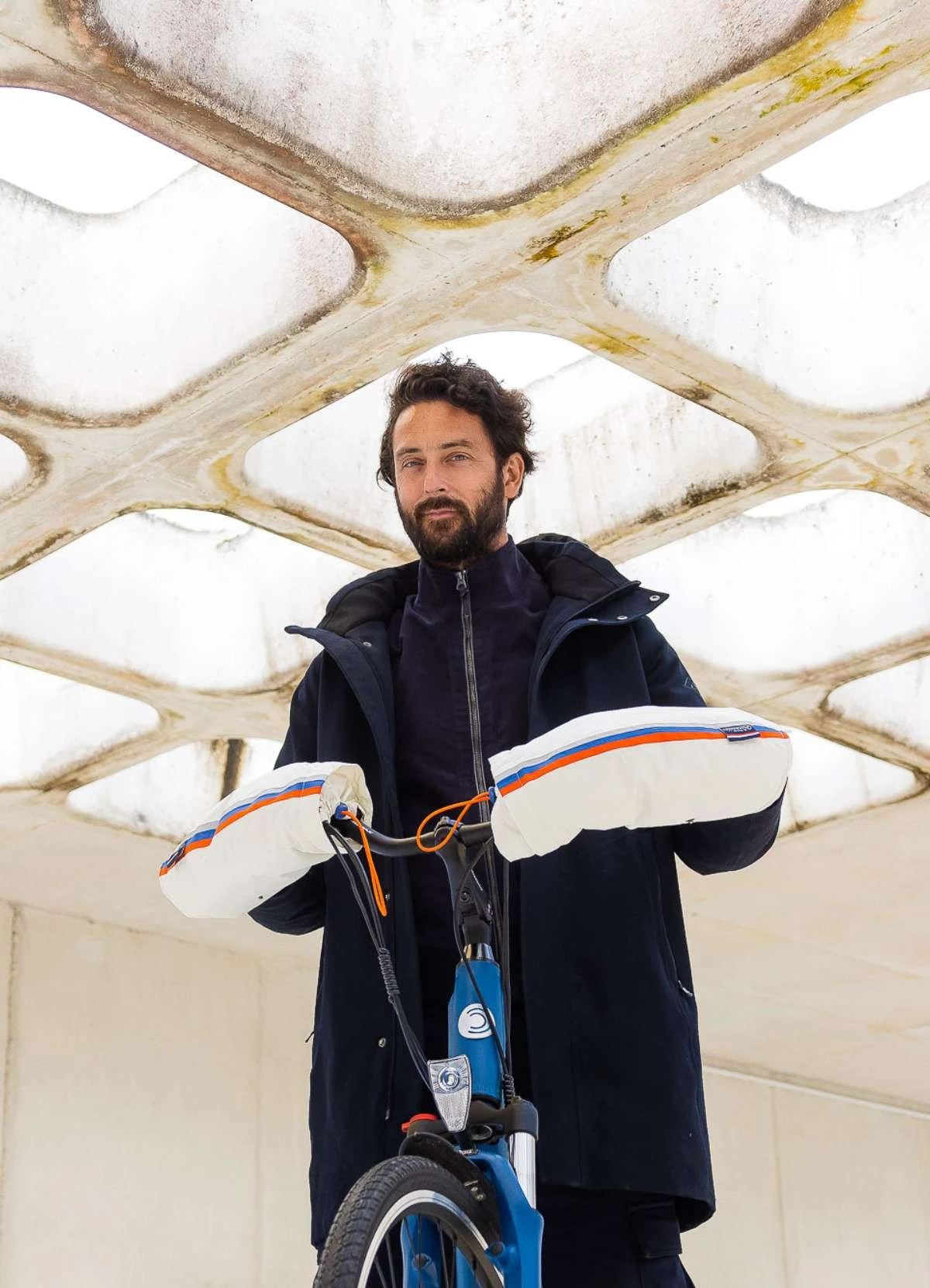 Manchons Vélo Fourrés Imperméables - Temps Des Grenouilles 3 Manchons Vélo Fourrés Imperméables - Temps Des Grenouilles