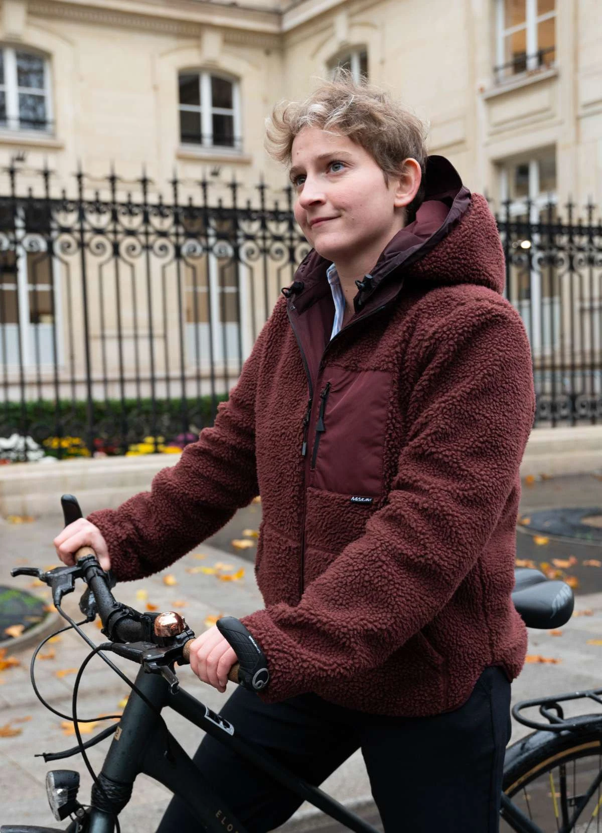 Manteau D'hiver Vélo Teddy - Maium 4 Manteau D'hiver Vélo Teddy - Maium – Image 2