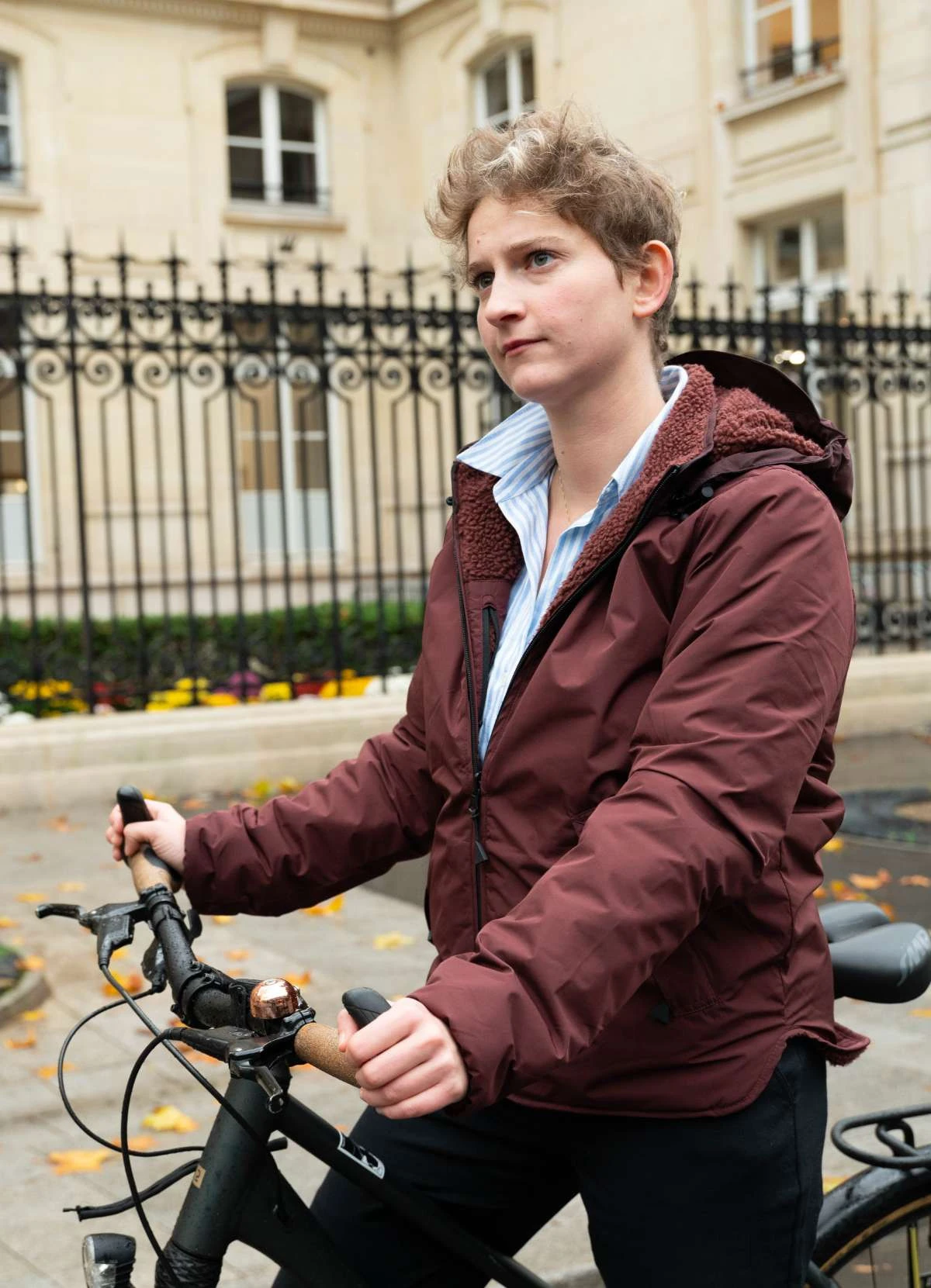 Manteau D'hiver Vélo Teddy - Maium 6 Manteau D'hiver Vélo Teddy - Maium – Image 4