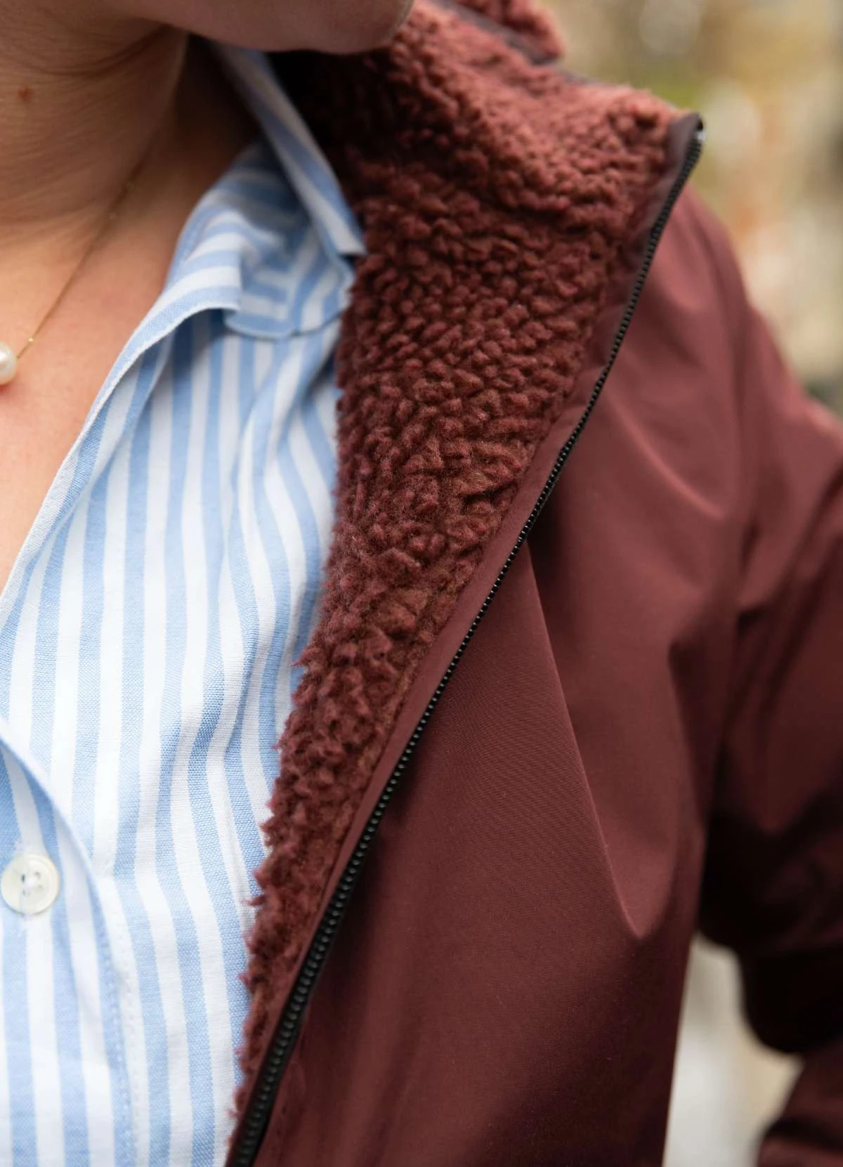 Manteau D'hiver Vélo Teddy - Maium 7 Manteau D'hiver Vélo Teddy - Maium – Image 5