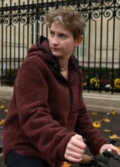 Manteau D'hiver Vélo Teddy - Maium 28 Manteau D'hiver Vélo Teddy - Maium -Jesuis à Vélo Soldes manteau d hiver velo teddy maium 6