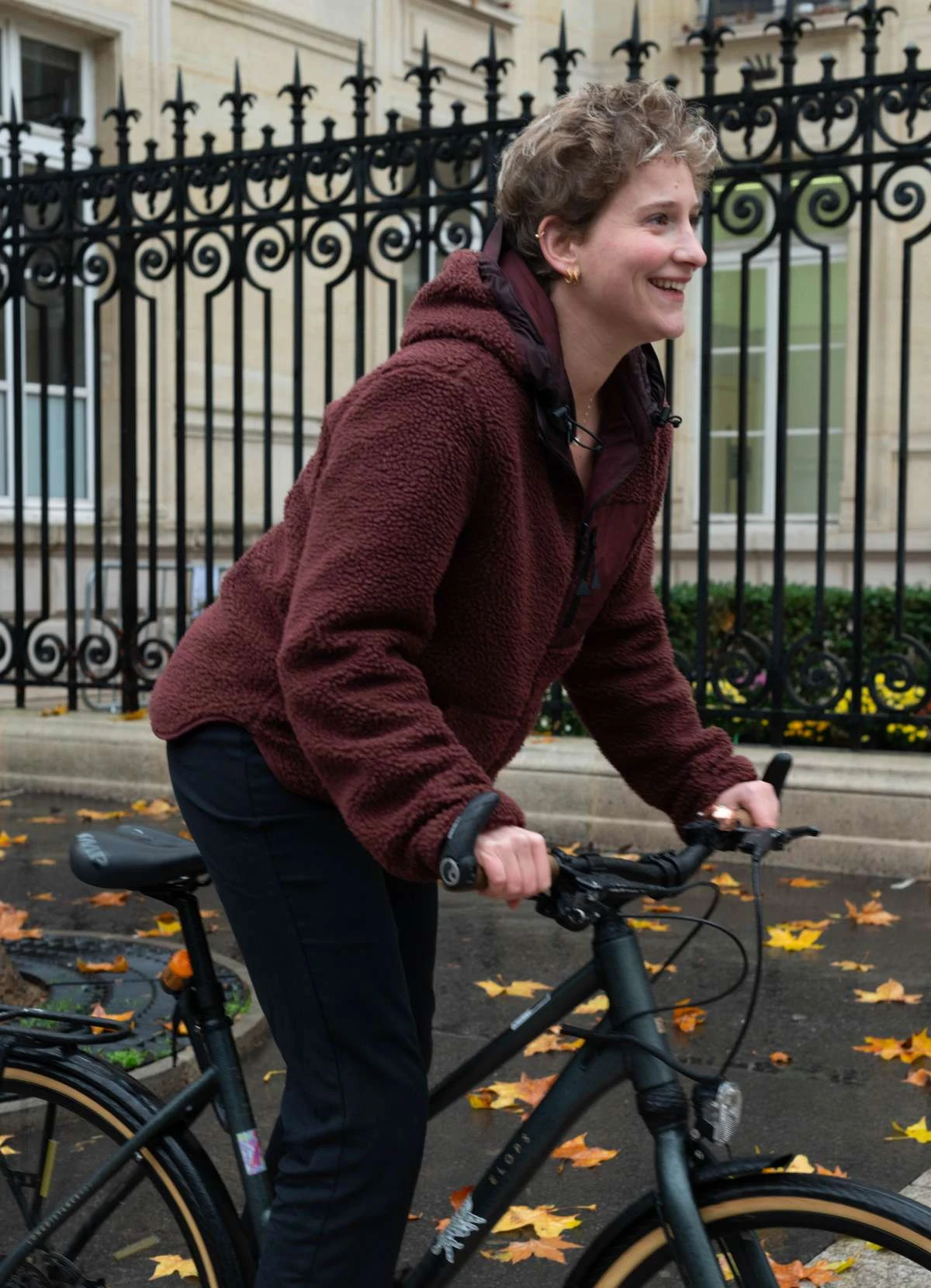 Manteau D'hiver Vélo Teddy - Maium 10 Manteau D'hiver Vélo Teddy - Maium – Image 8