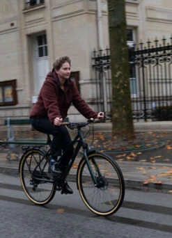 Manteau D'hiver Vélo Teddy - Maium 31 Manteau D'hiver Vélo Teddy - Maium -Jesuis à Vélo Soldes manteau d hiver velo teddy maium 9