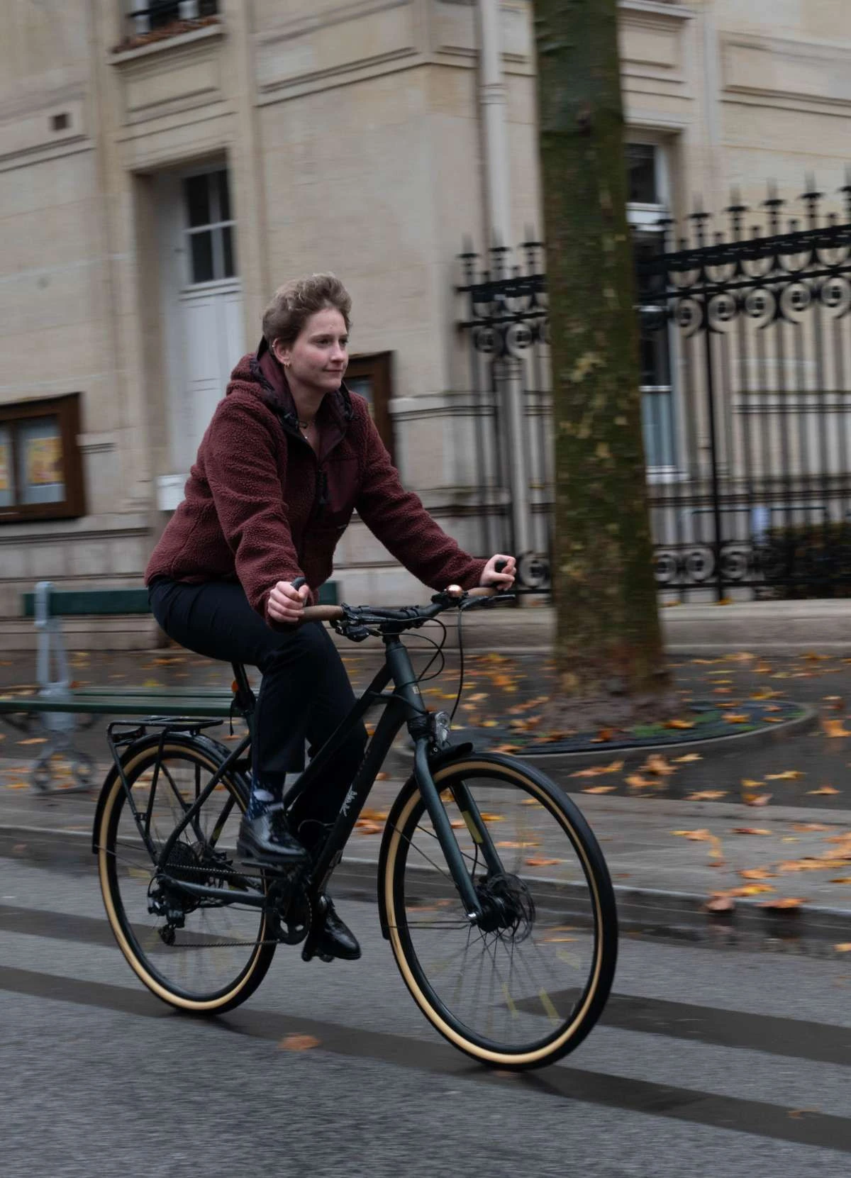 Manteau D'hiver Vélo Teddy - Maium 12 Manteau D'hiver Vélo Teddy - Maium – Image 10