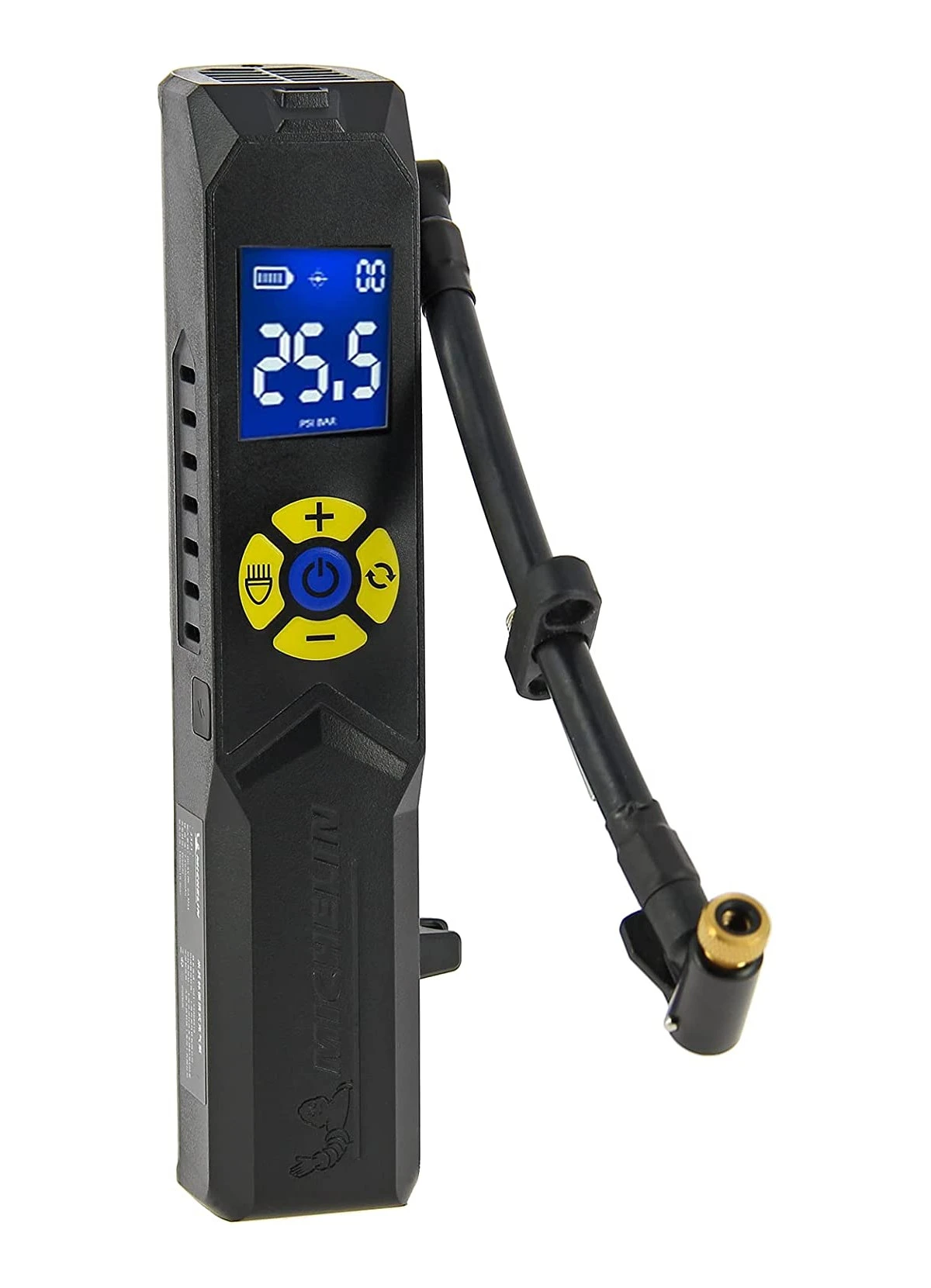 Mini Compresseur Vélo USB - Michelin 3 Mini Compresseur Vélo USB - Michelin