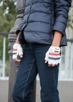 Mitaines Vélo En Maille - AGU