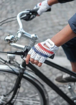 Mitaines Vélo En Maille - AGU -Jesuis à Vélo Soldes mitaines velo en maille agu 3