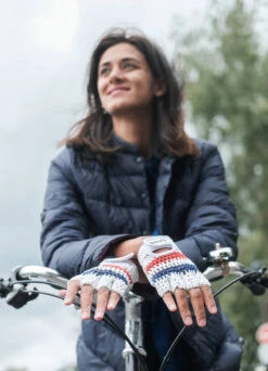 Mitaines Vélo En Maille - AGU -Jesuis à Vélo Soldes mitaines velo en maille agu 5