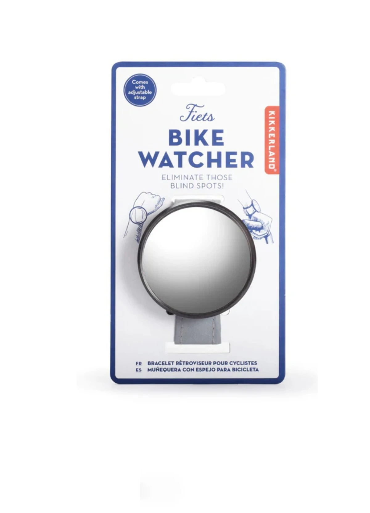 Montre Rétroviseur - Kikkerland 5 Montre Rétroviseur - Kikkerland – Image 3