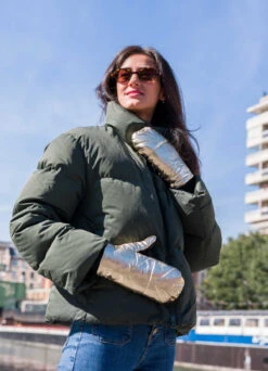 Moufles Hiver Convertibles Mitaines - Fudoon