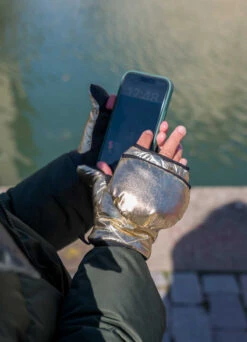 Moufles Hiver Convertibles Mitaines - Fudoon -Jesuis à Vélo Soldes moufles hiver convertibles mitaines fudoon 3