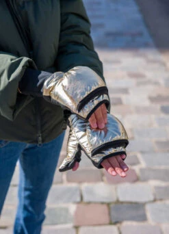 Moufles Hiver Convertibles Mitaines - Fudoon -Jesuis à Vélo Soldes moufles hiver convertibles mitaines fudoon 8