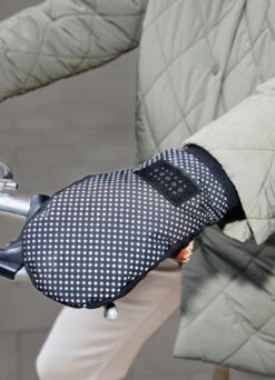 Moufles Vélo Imperméables Et Réfléchissantes - WGS -Jesuis à Vélo Soldes moufles velo impermeables et reflechissantes wgs 11