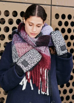 Moufles Vélo Imperméables Et Réfléchissantes - WGS