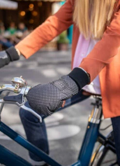 Moufles Vélo Imperméables Et Réfléchissantes - WGS -Jesuis à Vélo Soldes moufles velo impermeables et reflechissantes wgs 3