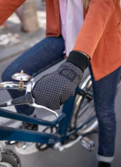 Moufles Vélo Imperméables Et Réfléchissantes - WGS -Jesuis à Vélo Soldes moufles velo impermeables et reflechissantes wgs 5