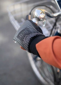 Moufles Vélo Imperméables Et Réfléchissantes - WGS -Jesuis à Vélo Soldes moufles velo impermeables et reflechissantes wgs 6