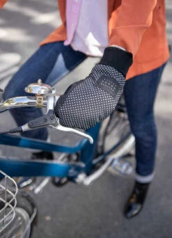 Moufles Vélo Imperméables Et Réfléchissantes - WGS -Jesuis à Vélo Soldes moufles velo impermeables et reflechissantes wgs 7