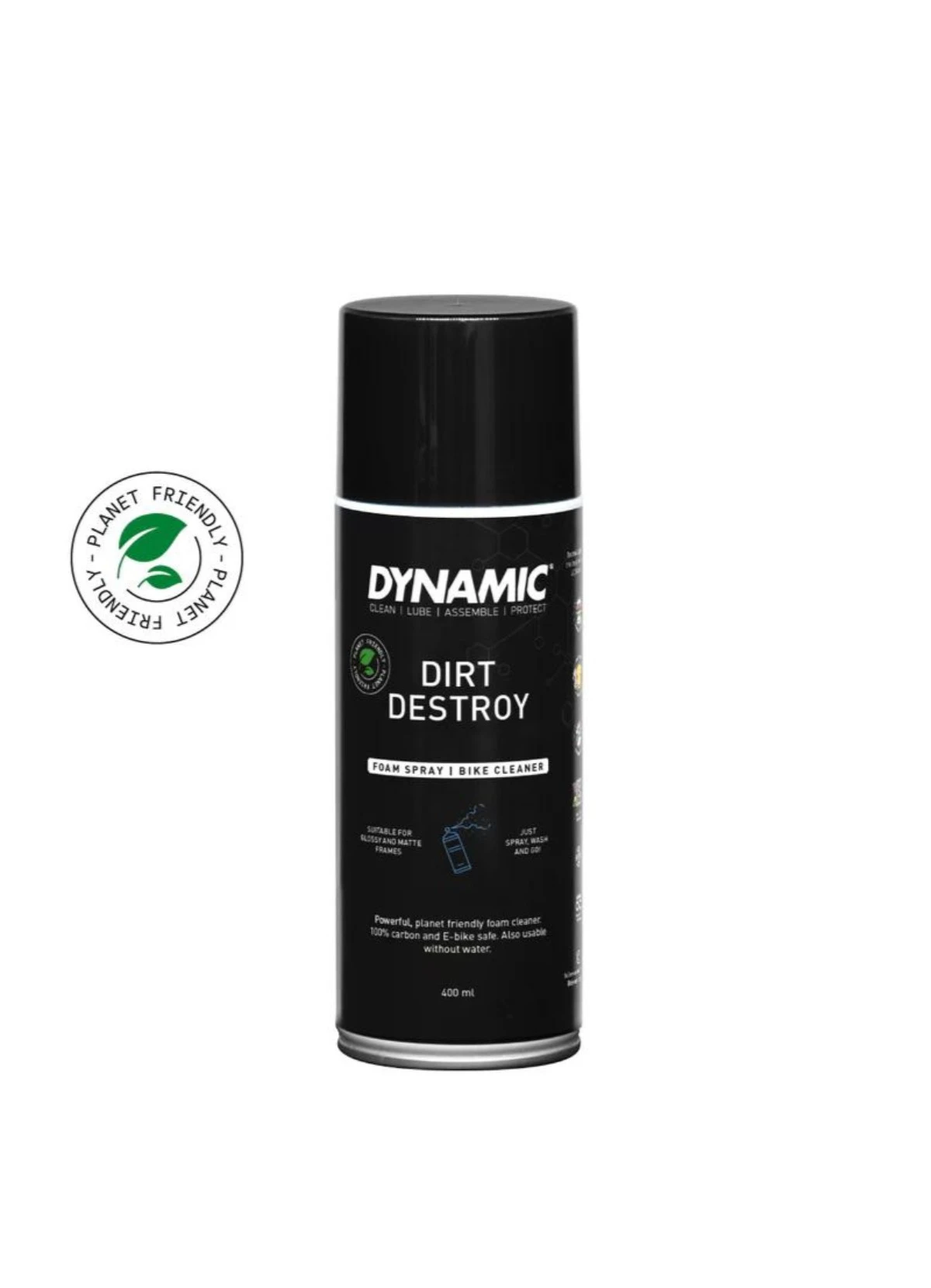 Nettoyant Vélo En Spray Sans Rincage- Dynamic 6 Nettoyant Vélo En Spray Sans Rincage- Dynamic – Image 4