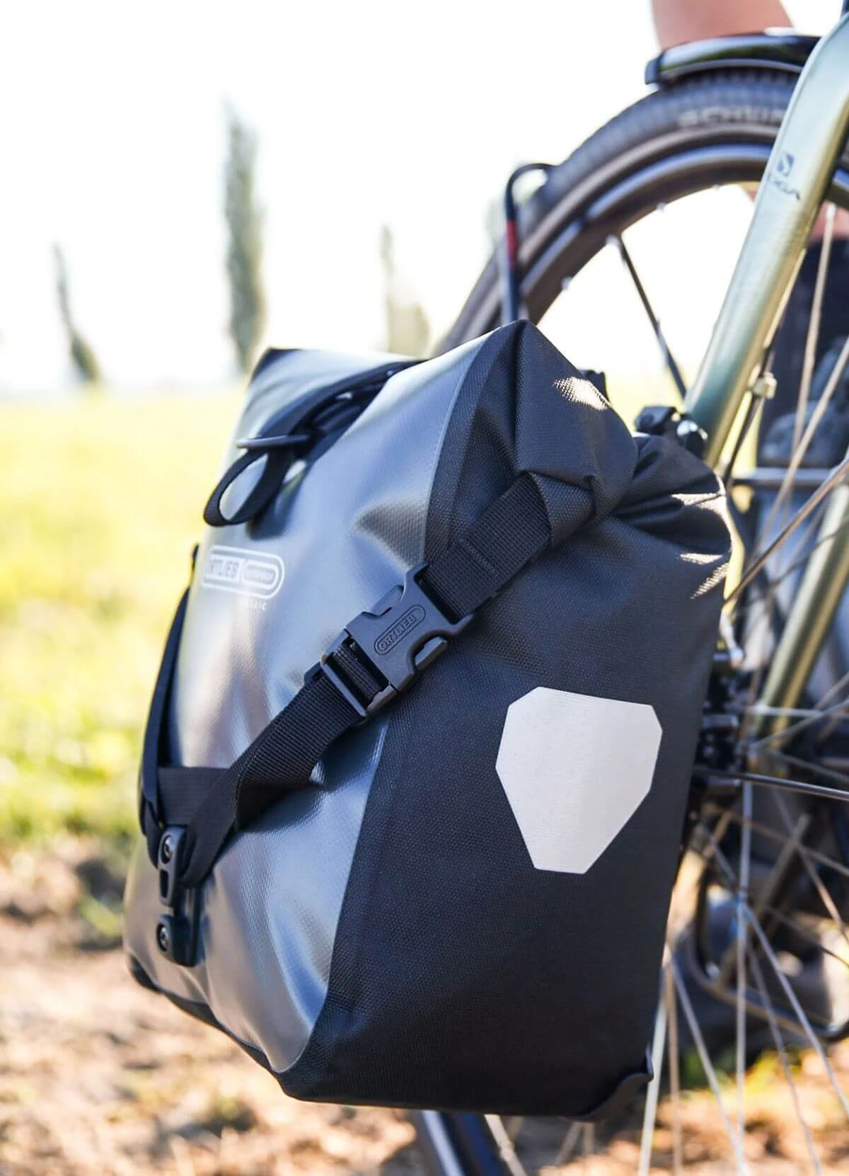 Paire De Sacoches Avant Vélo Sport-Roller Classic - Ortlieb 4 Paire De Sacoches Avant Vélo Sport-Roller Classic - Ortlieb – Image 2