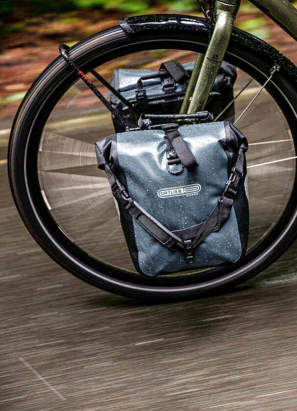 Paire De Sacoches Avant Vélo Sport-Roller Classic - Ortlieb 3 Paire De Sacoches Avant Vélo Sport-Roller Classic - Ortlieb