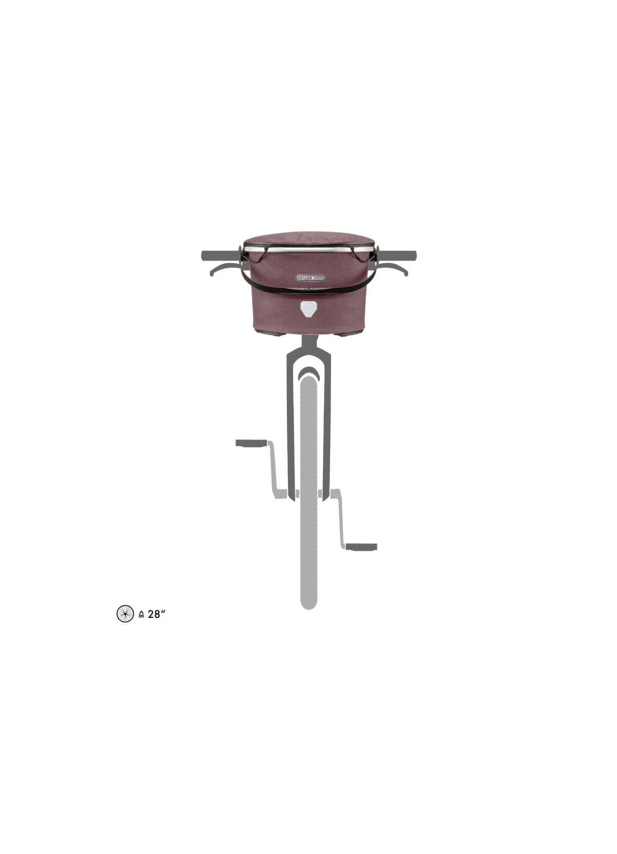 Panier Imperméable Détachable Universel - Ortlieb 7 Panier Imperméable Détachable Universel - Ortlieb – Image 5