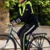 Pantalon De Pluie Avec Couvre-chaussures Réfléchissant - UC -Jesuis à Vélo Soldes pantalon de pluie avec couvre chaussures reflechissant uc