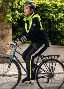 Pantalon De Pluie Avec Couvre-chaussures Réfléchissant - UC