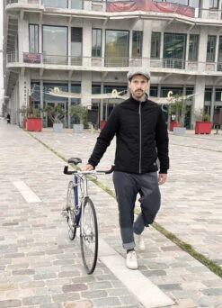 Pantalon De Pluie Cycliste Urbain - Rainette 9 Pantalon De Pluie Cycliste Urbain - Rainette -Jesuis à Vélo Soldes pantalon de pluie cycliste urbain rainette 2