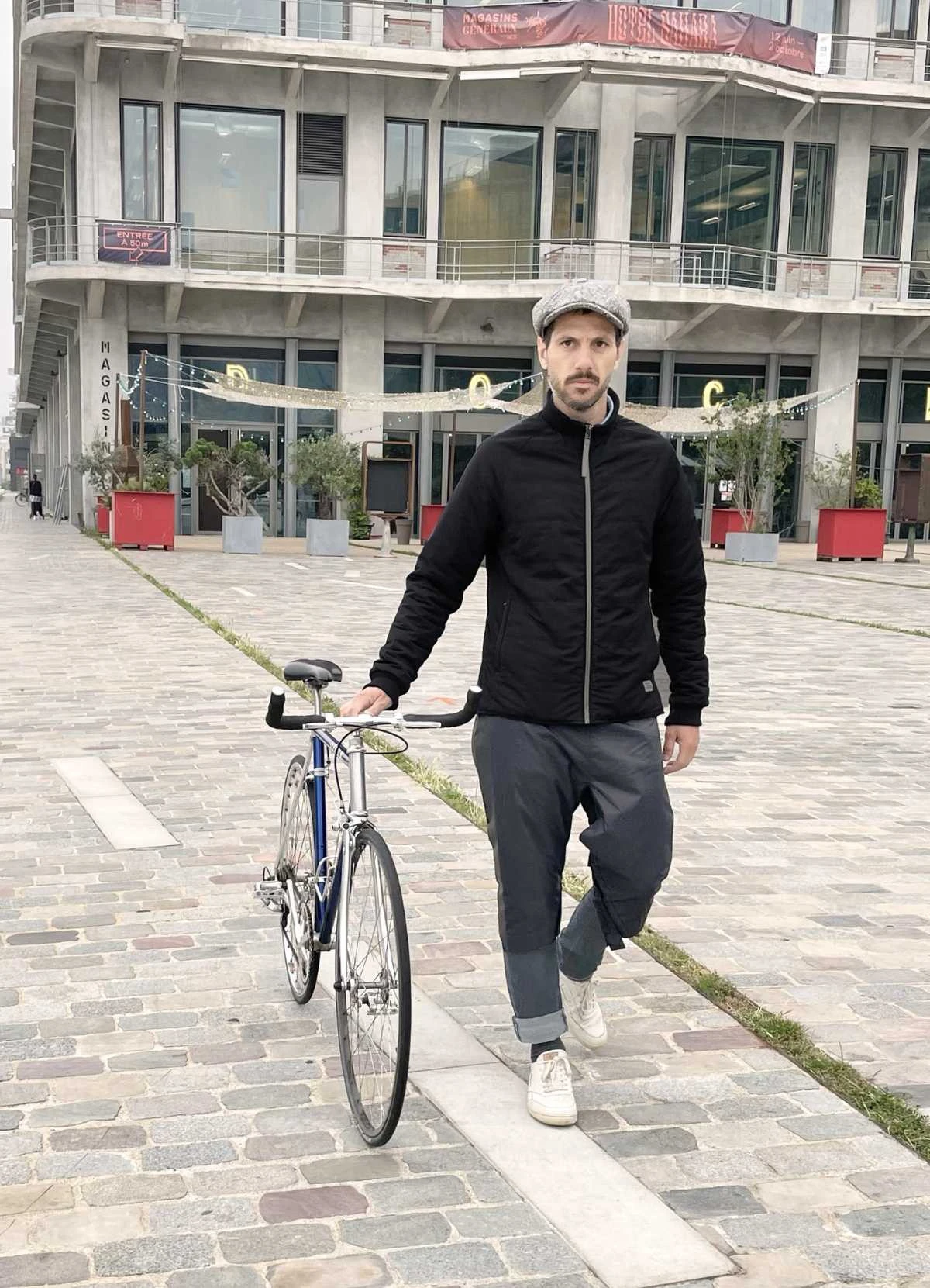 Pantalon De Pluie Cycliste Urbain - Rainette 5 Pantalon De Pluie Cycliste Urbain - Rainette – Image 3