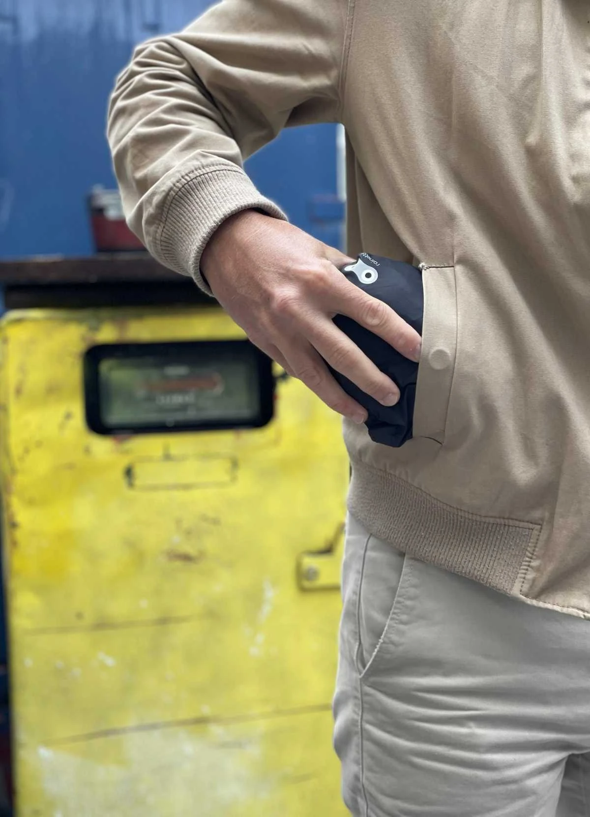 Pantalon De Pluie Cycliste Urbain - Rainette 7 Pantalon De Pluie Cycliste Urbain - Rainette – Image 5