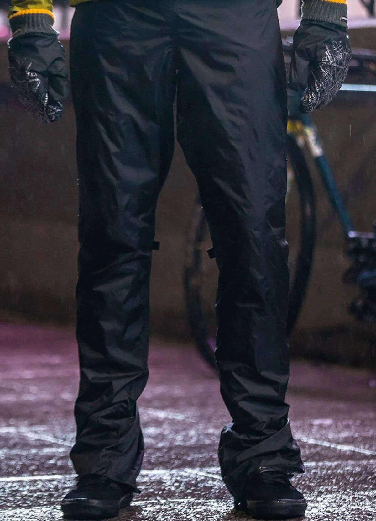 Pantalon De Pluie Vélo Détachable - Tucano Urbano 3 Pantalon De Pluie Vélo Détachable - Tucano Urbano