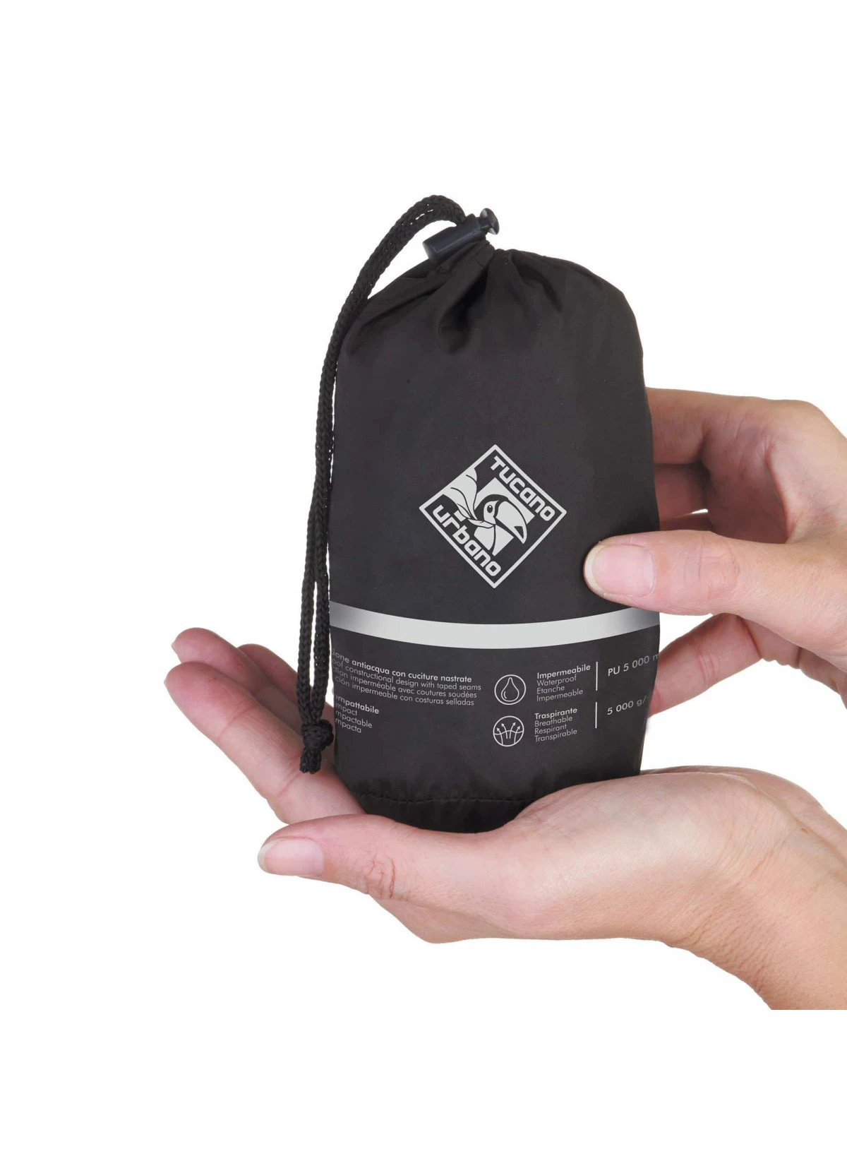 Pantalon De Pluie Vélo Nano Avec Couvre-chaussures Extractibles - Tucano Urbano 6 Pantalon De Pluie Vélo Nano Avec Couvre-chaussures Extractibles - Tucano Urbano – Image 4