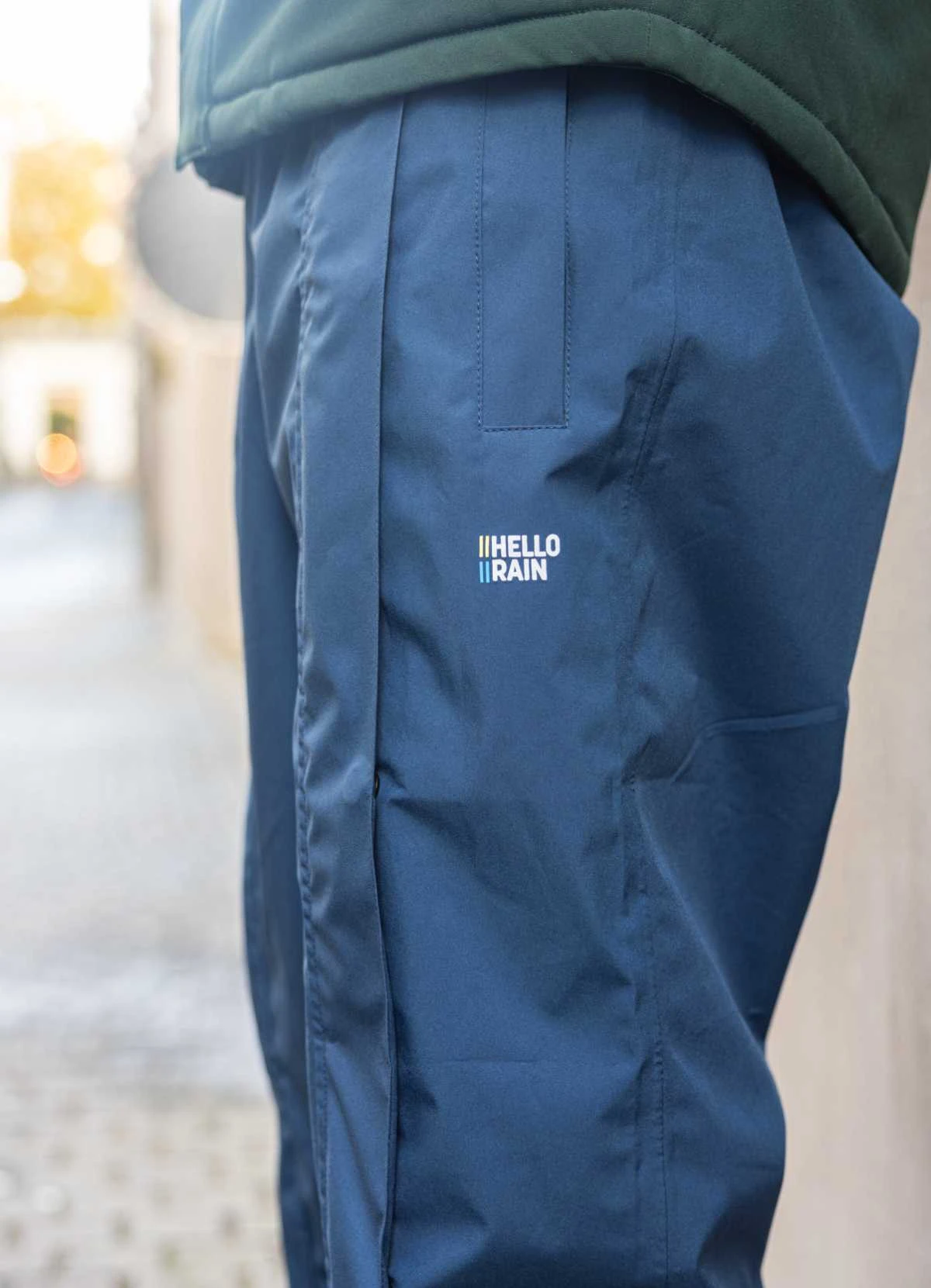 Pantalon De Pluie Vélo Premium - Hello Rain 13 Pantalon De Pluie Vélo Premium - Hello Rain – Image 11
