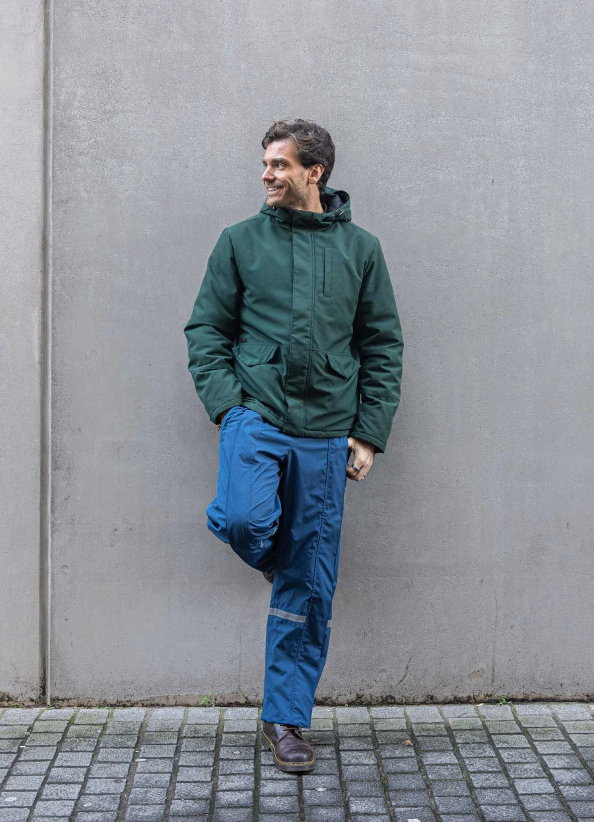 Pantalon De Pluie Vélo Premium - Hello Rain 15 Pantalon De Pluie Vélo Premium - Hello Rain – Image 13