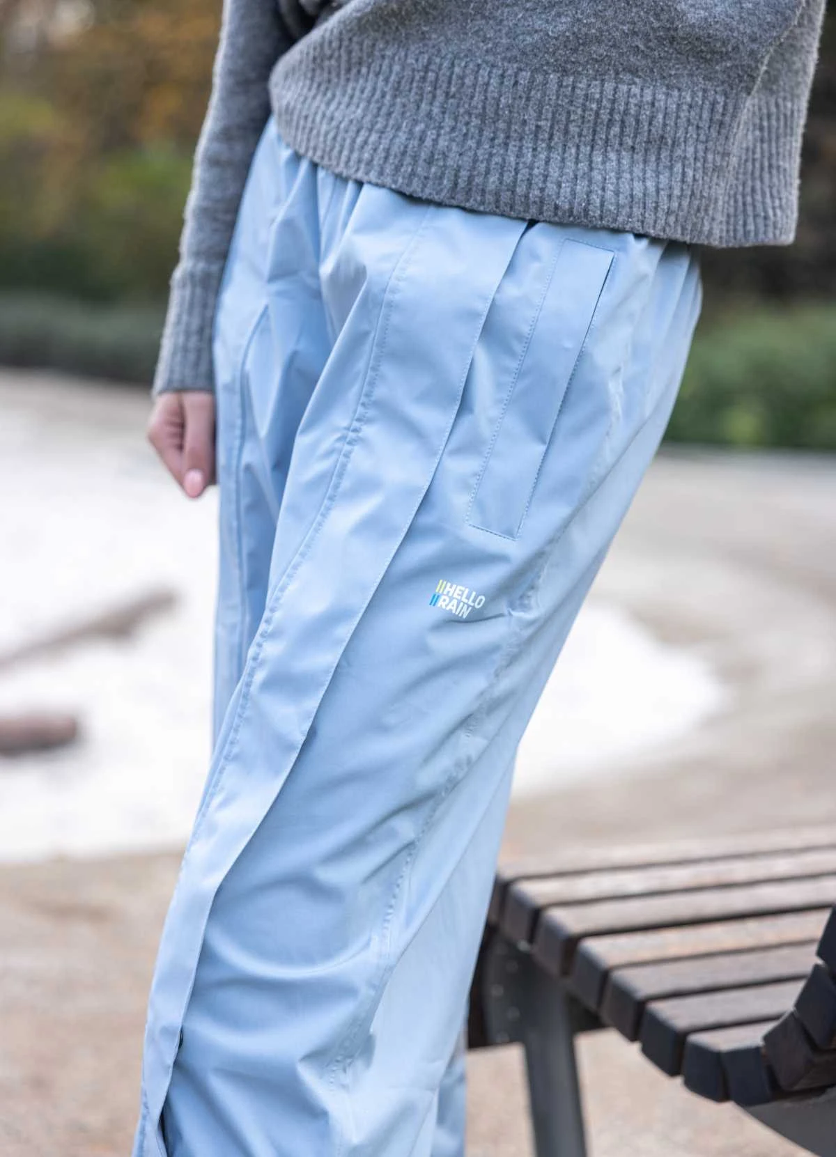 Pantalon De Pluie Vélo Premium - Hello Rain 17 Pantalon De Pluie Vélo Premium - Hello Rain – Image 15