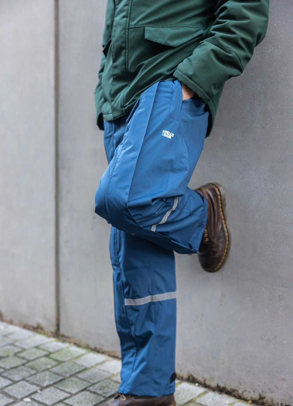 Pantalon De Pluie Vélo Premium - Hello Rain 10 Pantalon De Pluie Vélo Premium - Hello Rain – Image 8