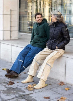 Pantalon De Pluie Vélo Premium - Hello Rain 30 Pantalon De Pluie Vélo Premium - Hello Rain -Jesuis à Vélo Soldes pantalon de pluie velo premium hello rain 8