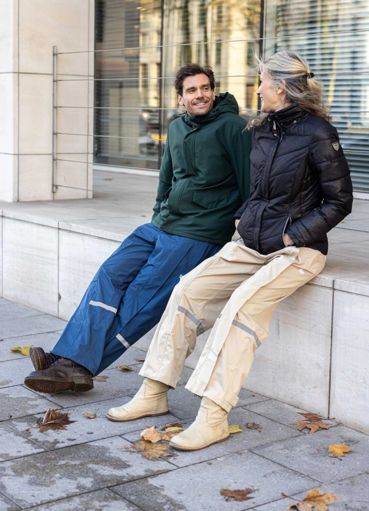 Pantalon De Pluie Vélo Premium - Hello Rain 11 Pantalon De Pluie Vélo Premium - Hello Rain – Image 9