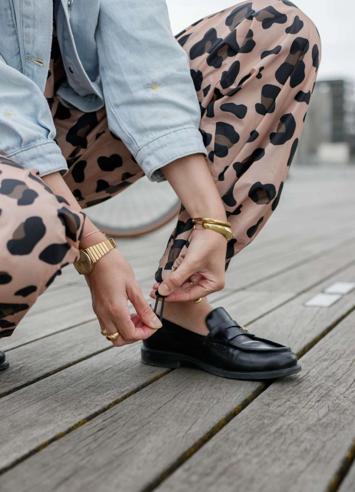 Pantalon De Pluie Vélo - Rainkiss 9 Pantalon De Pluie Vélo - Rainkiss – Image 7