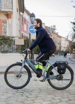 Pantalon De Pluie Vélo Réfléchissant Fuji - Wowow -Jesuis à Vélo Soldes pantalon de pluie velo reflechissant fuji wowow 2