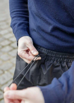 Pantalon De Pluie Vélo Réfléchissant Fuji - Wowow -Jesuis à Vélo Soldes pantalon de pluie velo reflechissant fuji wowow 3