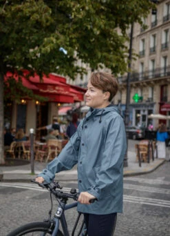 Parka Pluie Courte - Original Short Maium -Jesuis à Vélo Soldes parka pluie courte original short maium 10