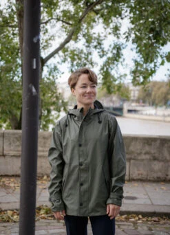 Parka Pluie Courte - Original Short Maium -Jesuis à Vélo Soldes parka pluie courte original short maium 11