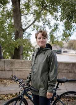 Parka Pluie Courte - Original Short Maium -Jesuis à Vélo Soldes parka pluie courte original short maium 12