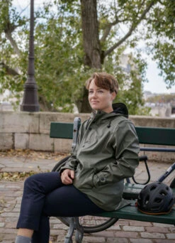 Parka Pluie Courte - Original Short Maium -Jesuis à Vélo Soldes parka pluie courte original short maium 13