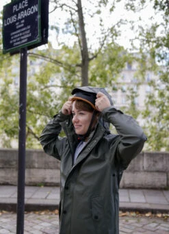 Parka Pluie Courte - Original Short Maium -Jesuis à Vélo Soldes parka pluie courte original short maium 14