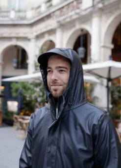 Parka Pluie Courte - Original Short Maium -Jesuis à Vélo Soldes parka pluie courte original short maium 15