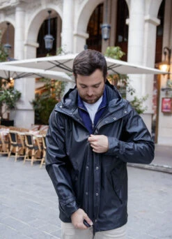 Parka Pluie Courte - Original Short Maium -Jesuis à Vélo Soldes parka pluie courte original short maium 2